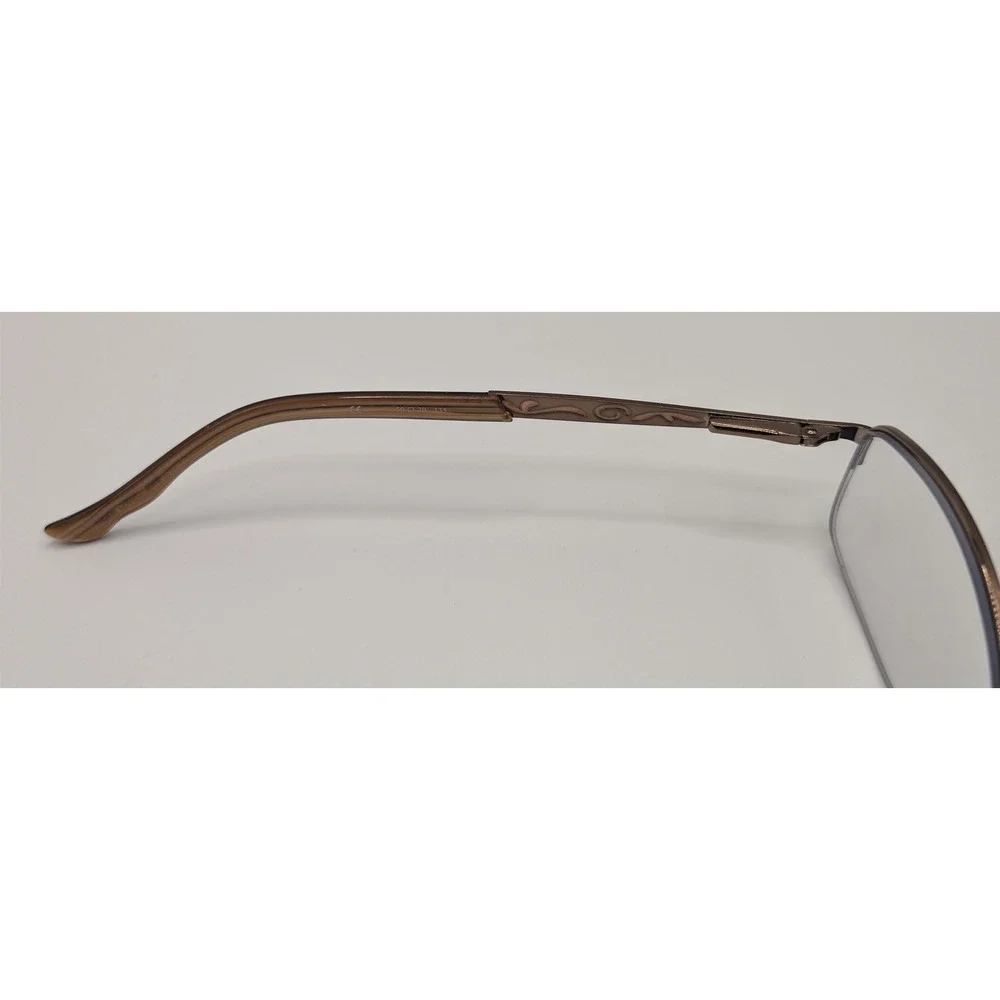 Oscar de la Renta OSR 707 210 Bronze Semi Rimless Eyeglass Frames 50-20-135